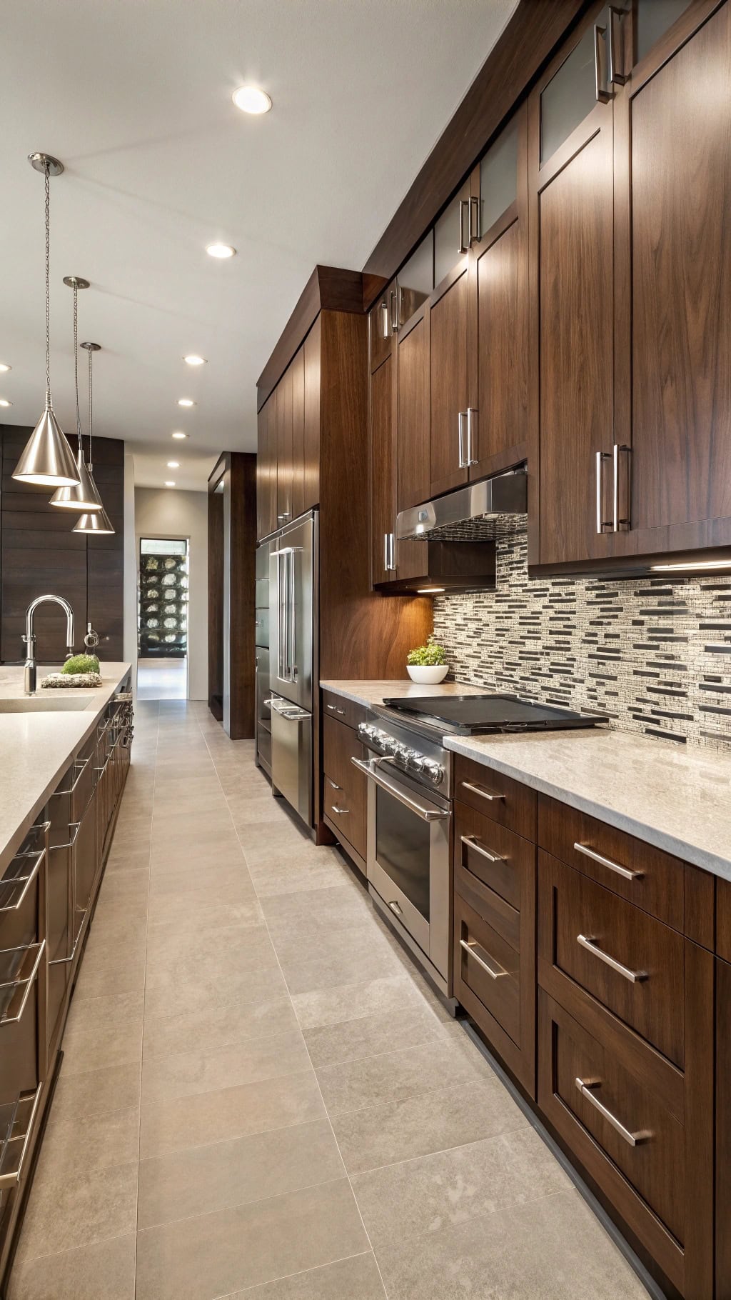 parallel acacia cabinet elegance