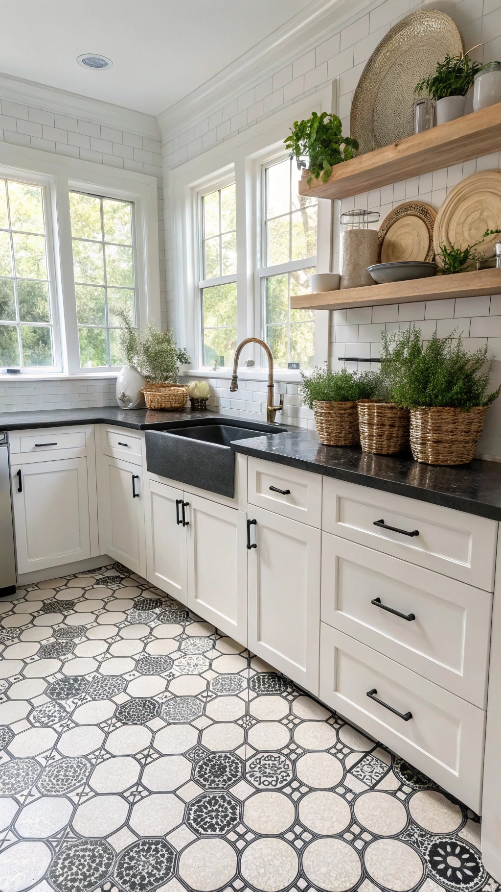 penny rounds for stylish flooring