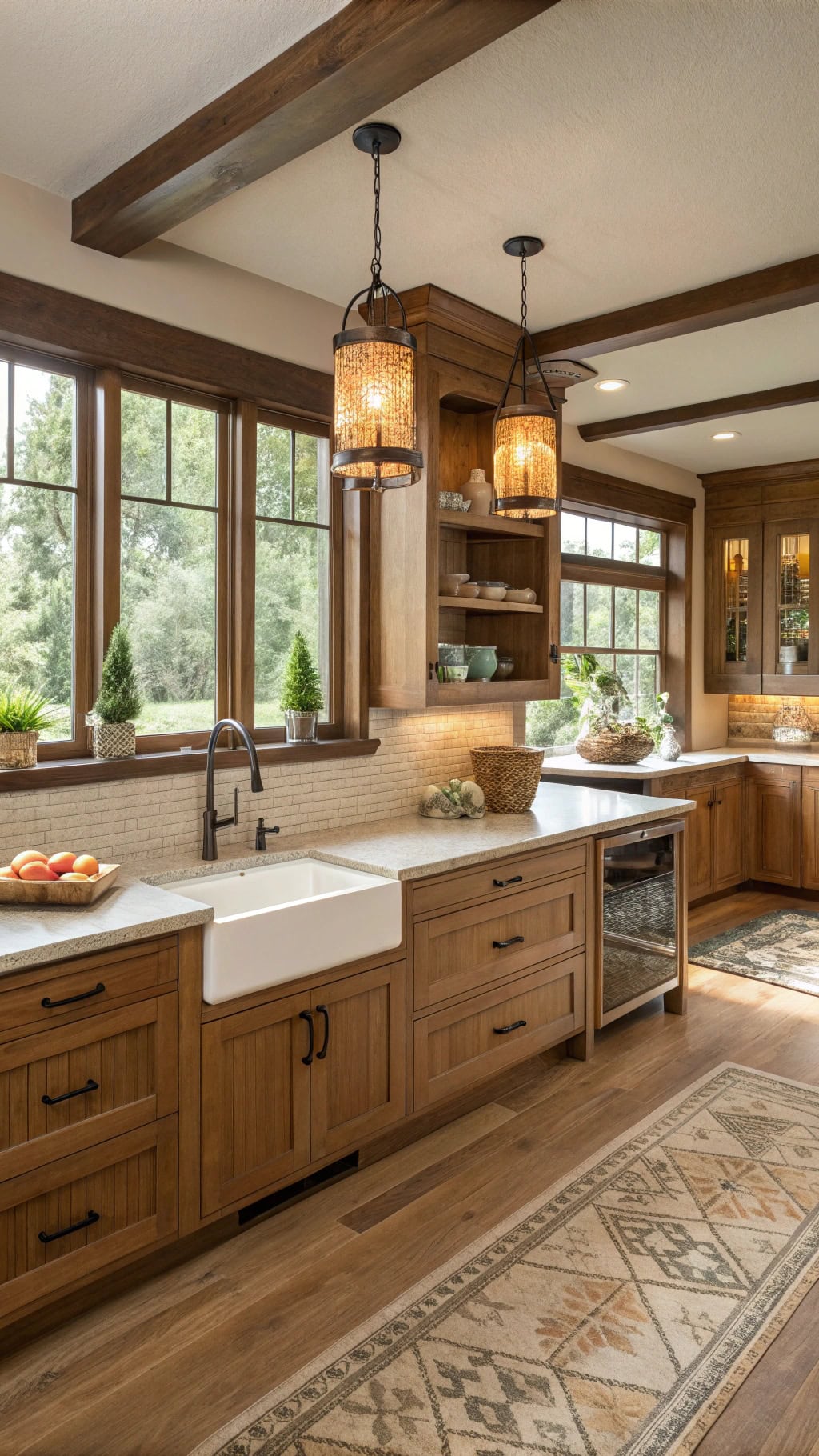 prairie style quartzite elegance