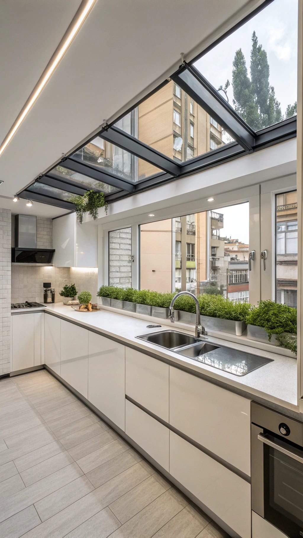 retractable kitchen ceiling units