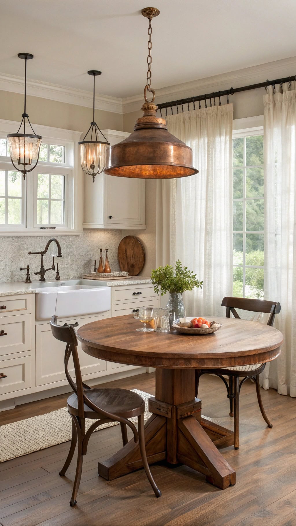 rustic charm for gatherings