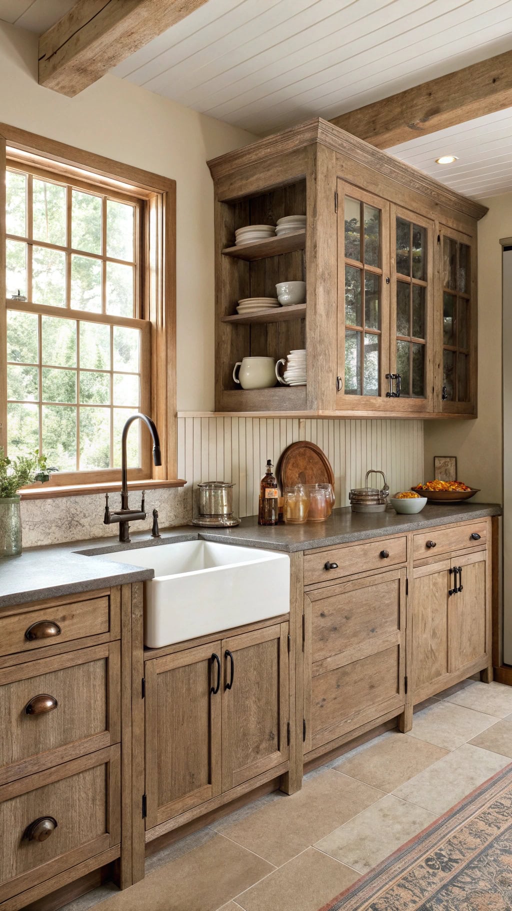 rustic charm meets functionality