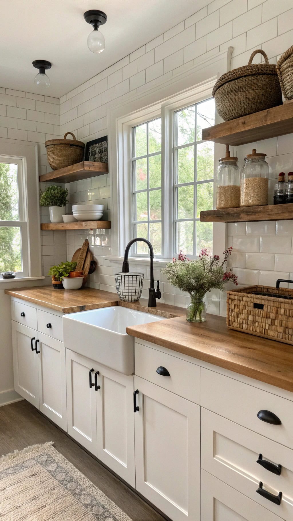 rustic charm meets functionality