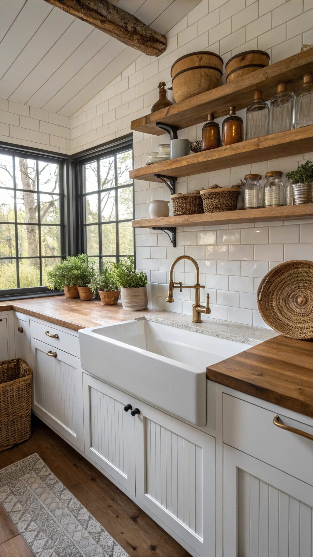 rustic charm meets modernity