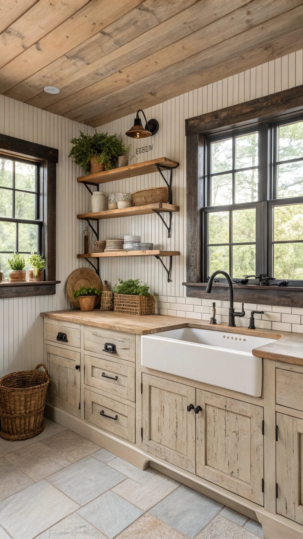 rustic charm with functionality