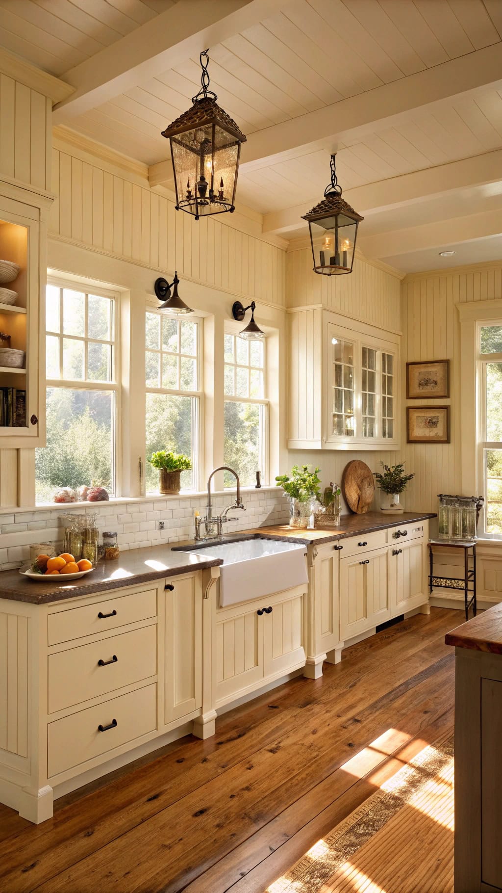 rustic charm with warmth