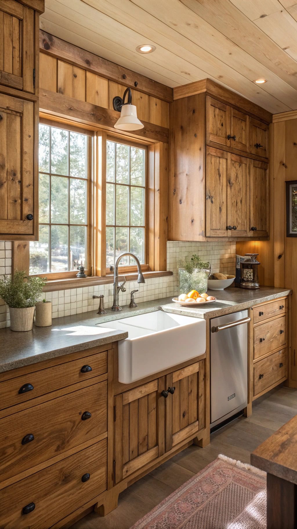 rustic cottage kitchen charm