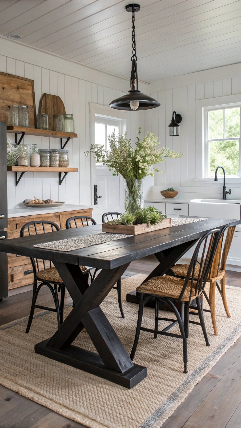 rustic elegance for gatherings