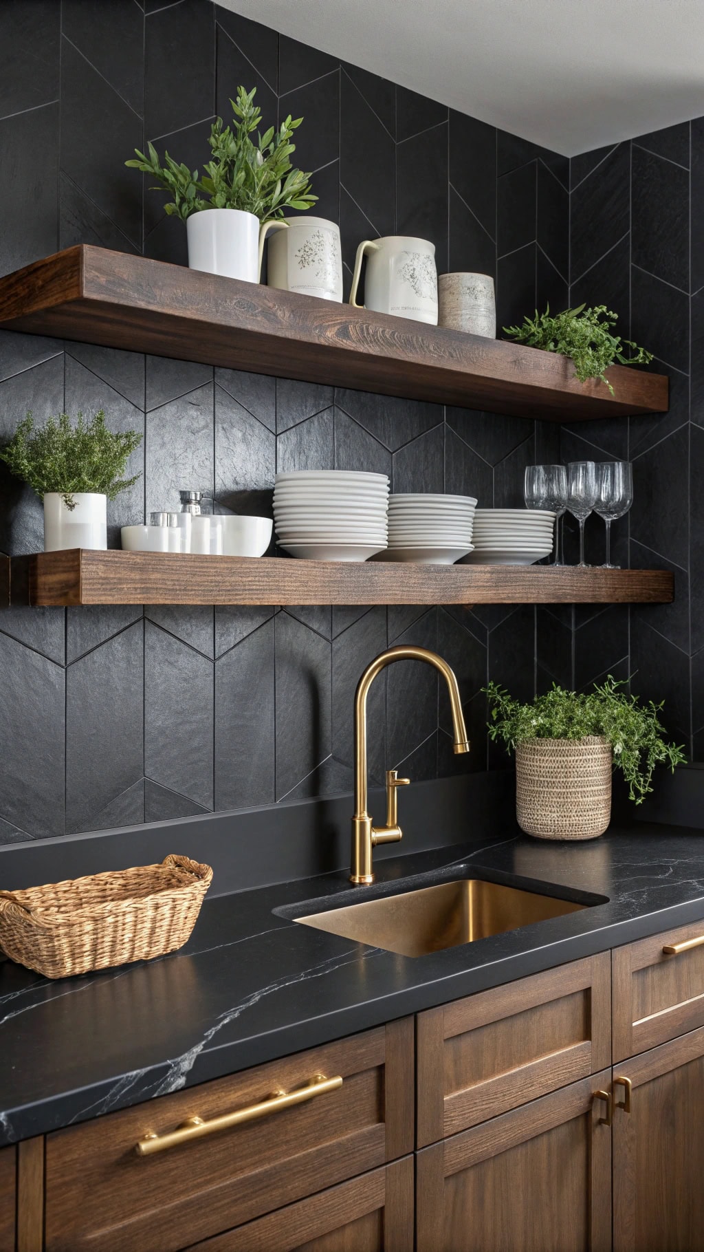 rustic elegance meets functionality
