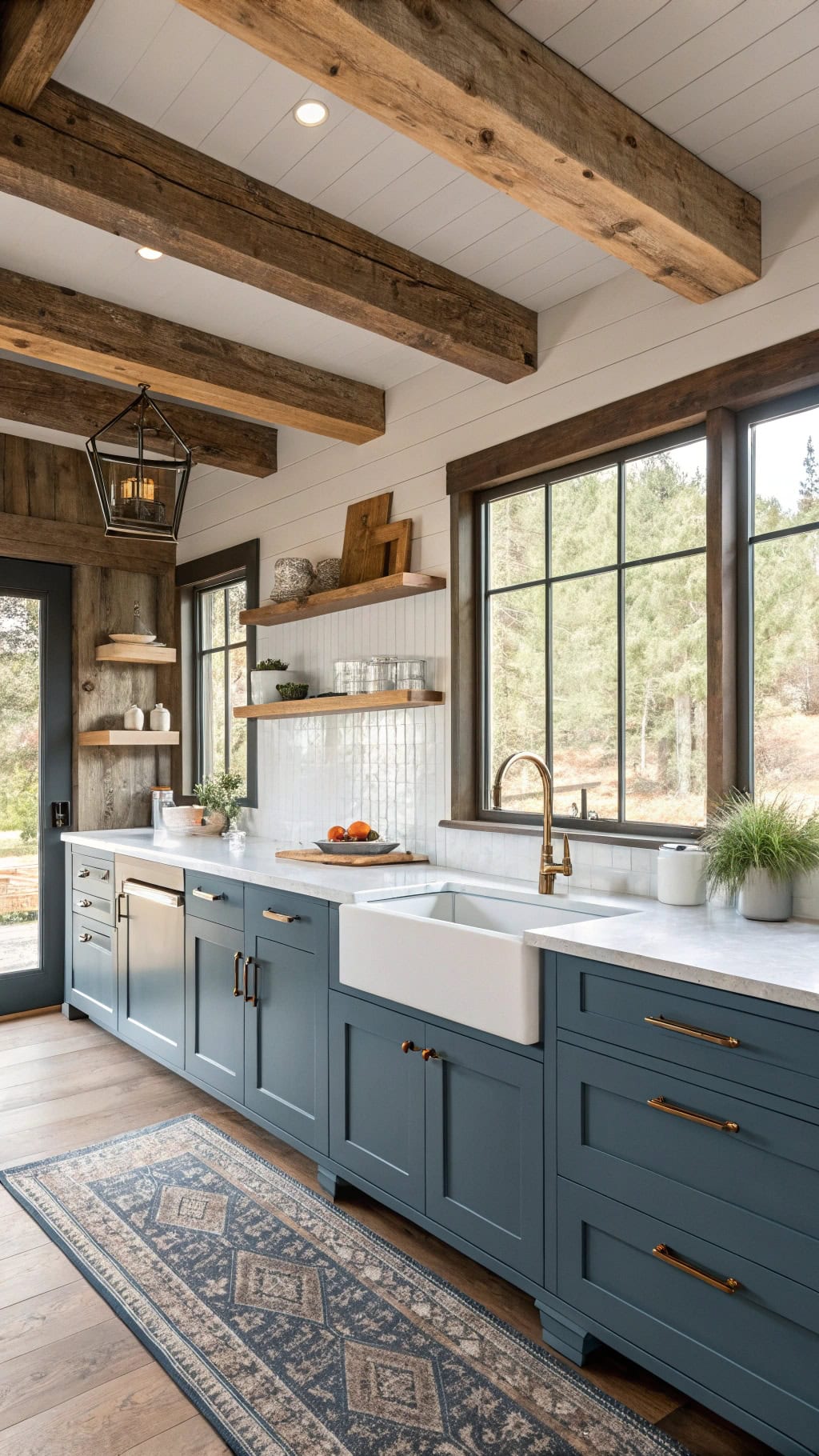 rustic elegance with depth
