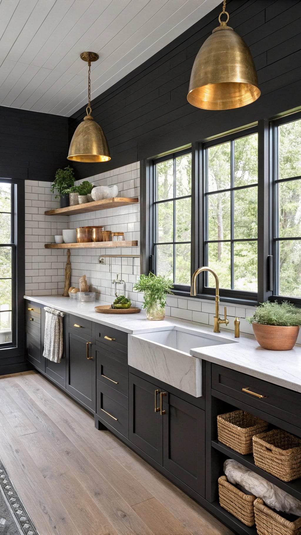 rustic elegance with gold