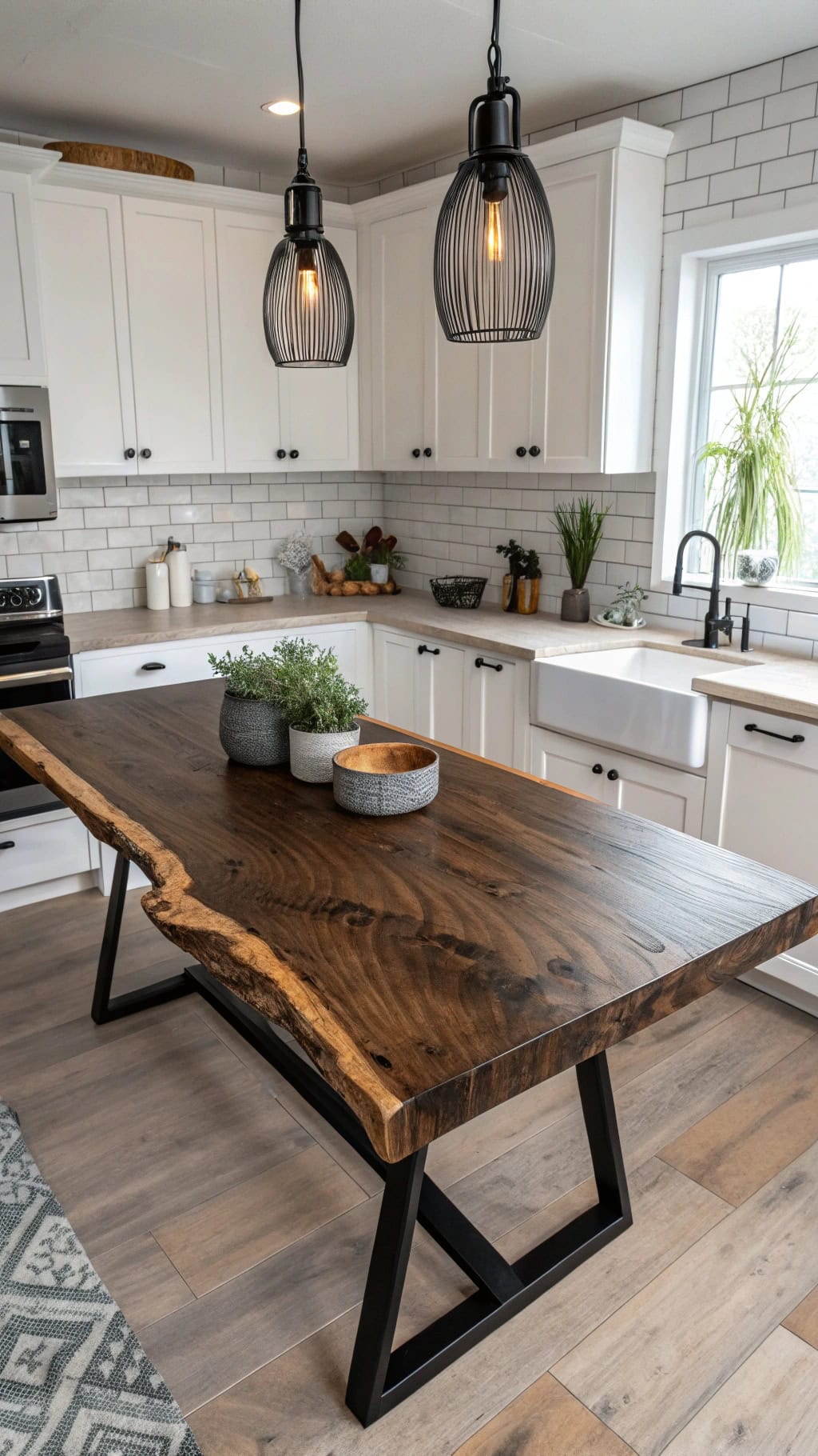 rustic luxury dining tables