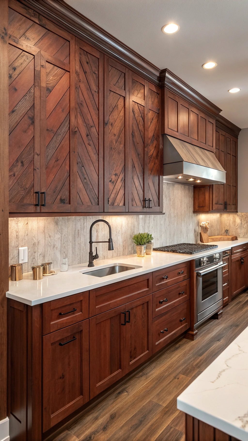 rustic luxury with sophistication