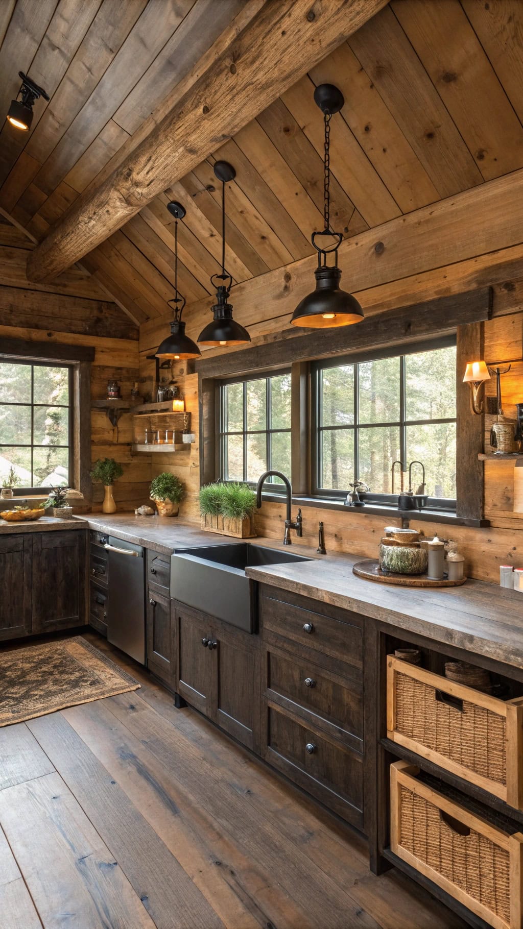 rustic sophistication in design