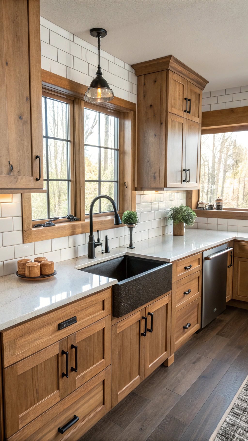 rustic warmth modern balance