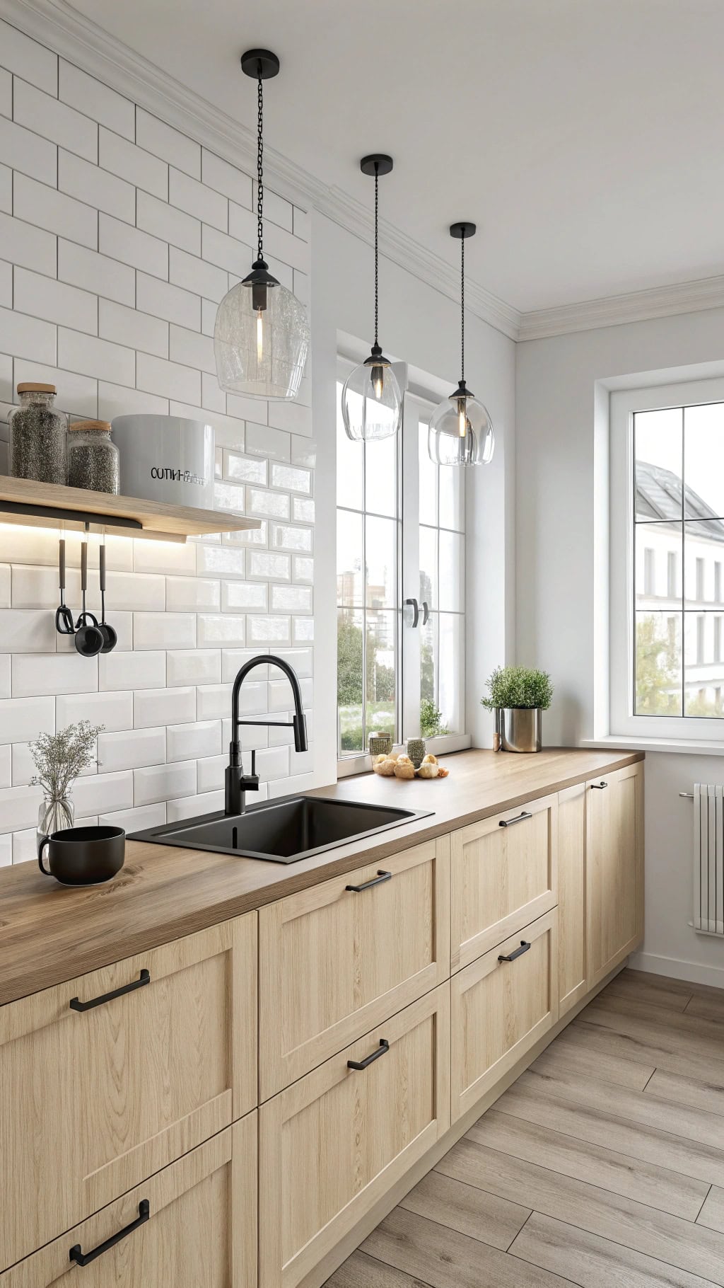 scandinavian ash wood elegance
