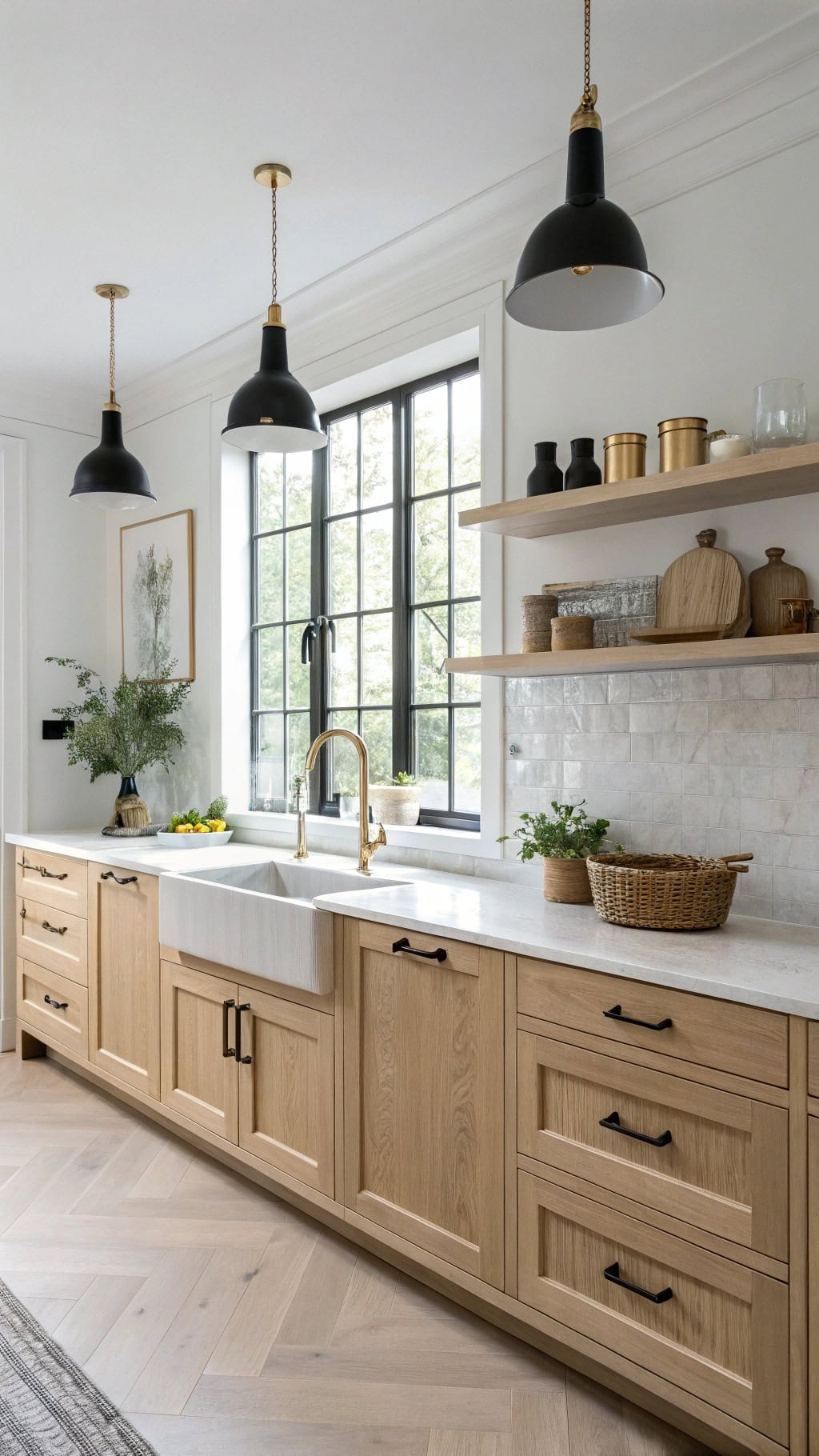 scandinavian black and gold