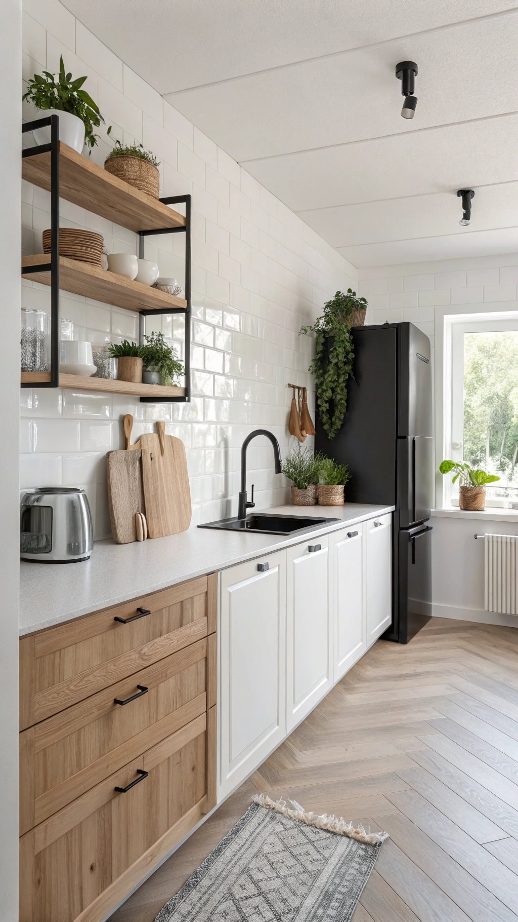 scandinavian cozy interior design