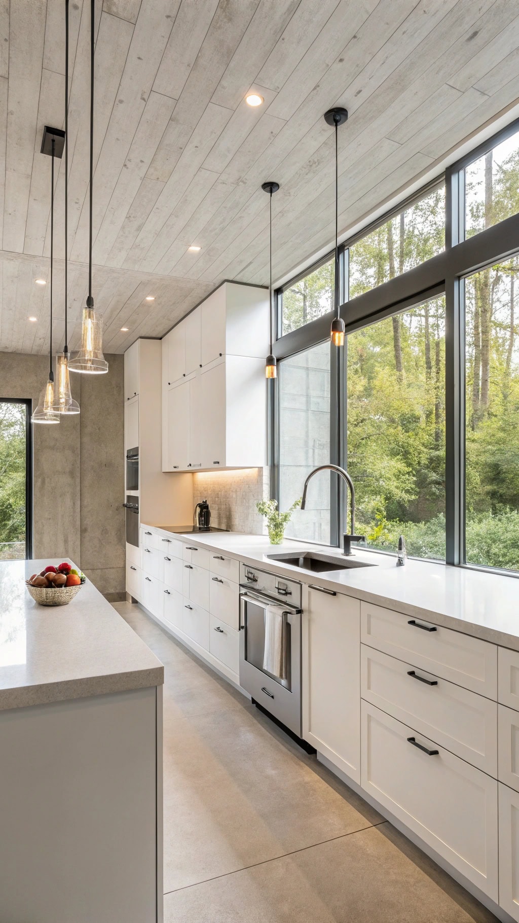 scandinavian inspired kitchen elegance