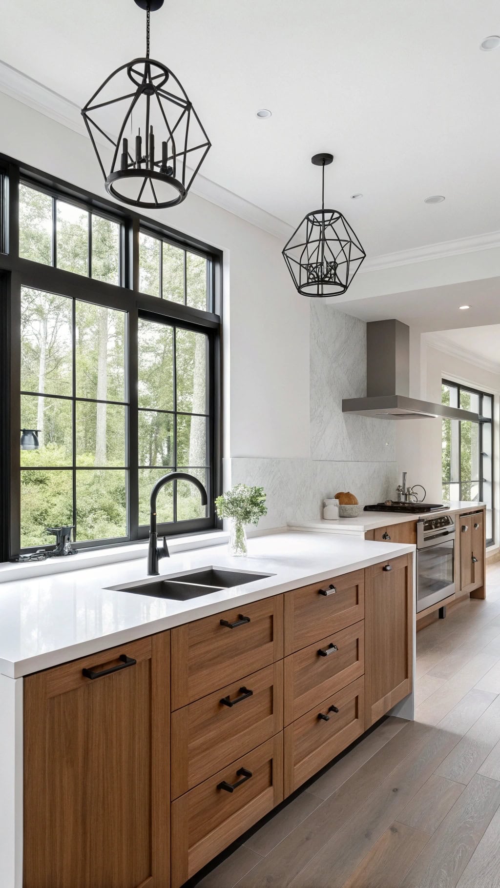 scandinavian minimalist kitchen design