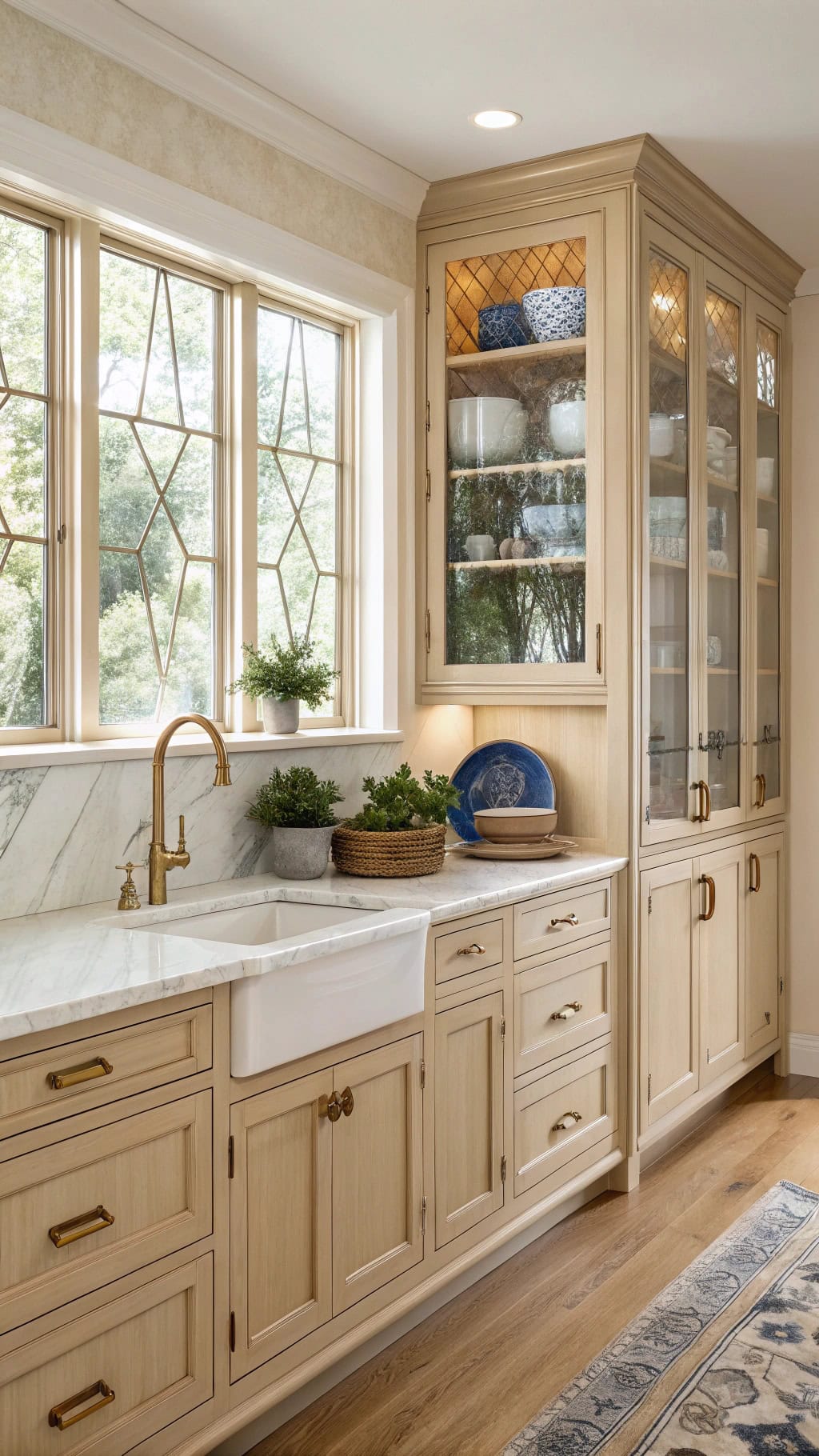 showcase your dishware beautifully