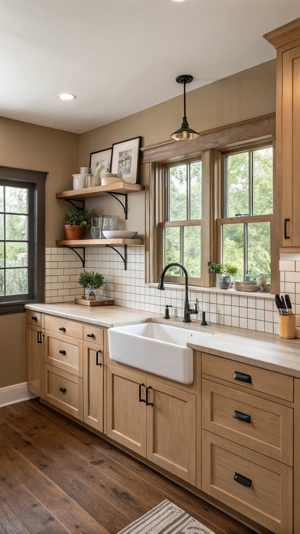 simplicity meets modern farmhouse