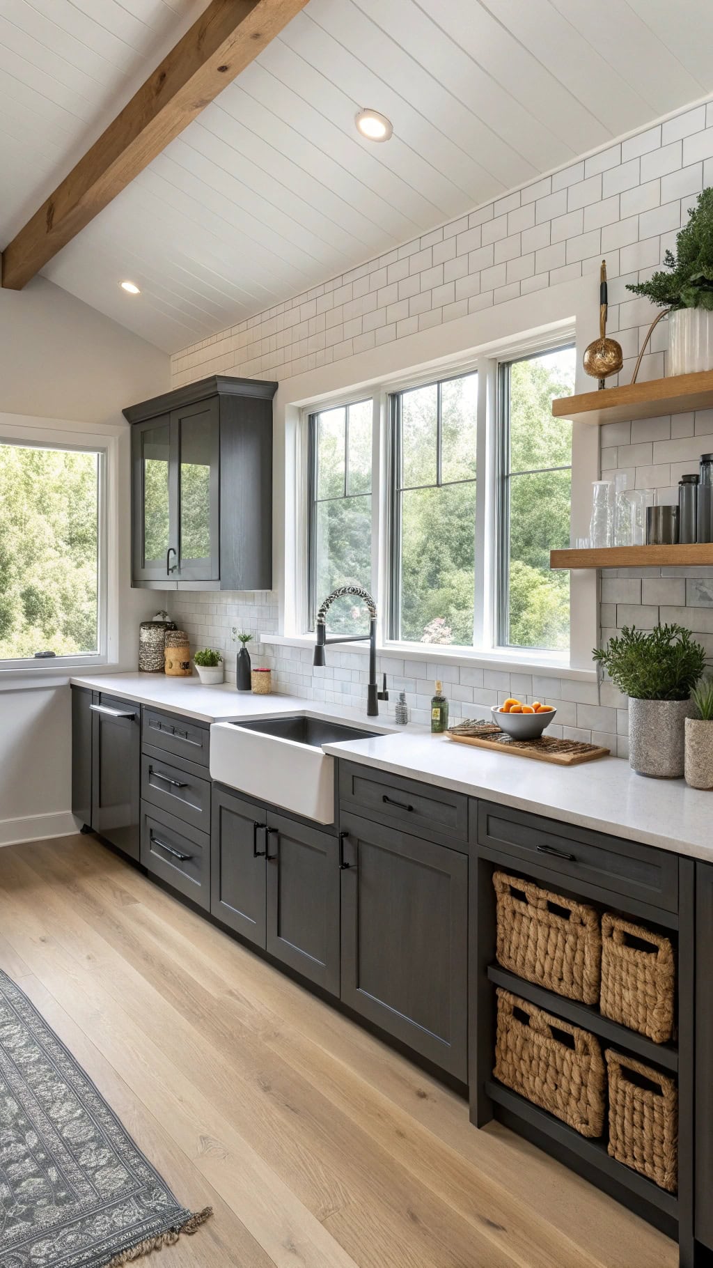 sleek minimalist kitchen elegance