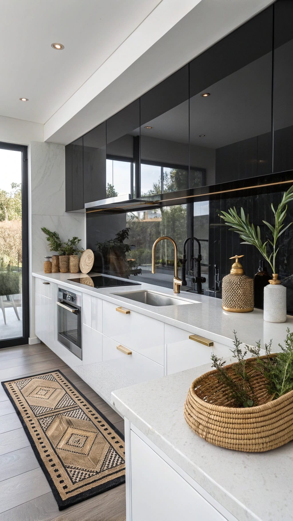sleek modern low maintenance elegance