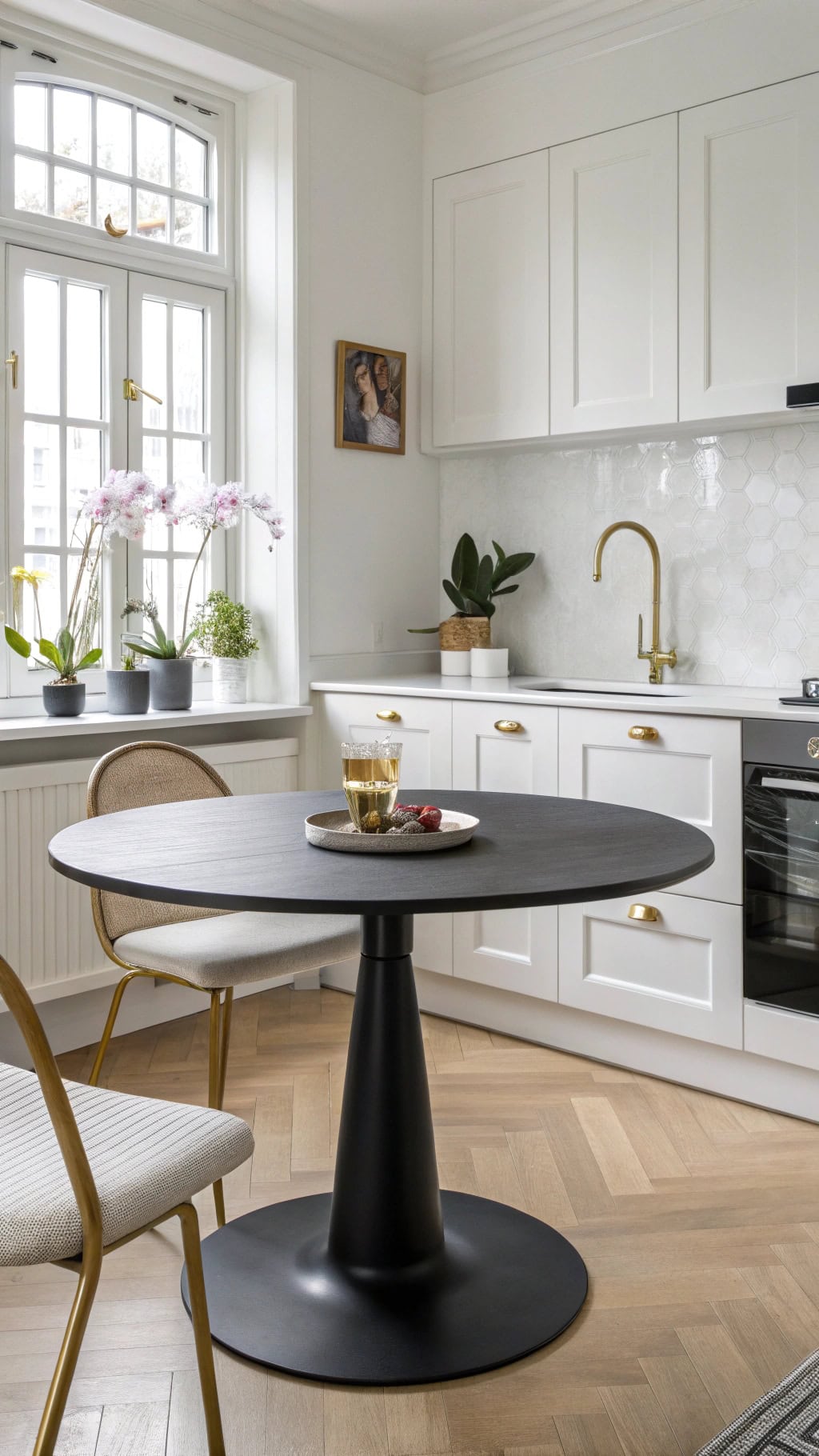 sleek sophisticated dining furniture
