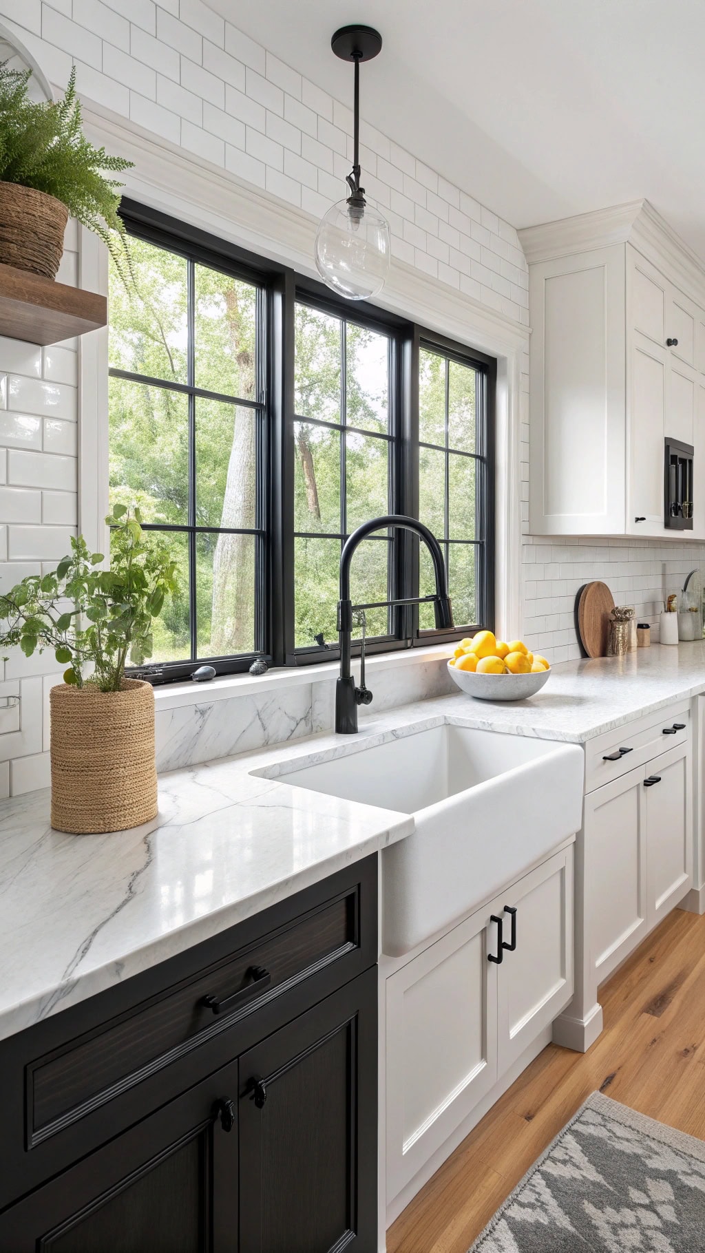 sleek sophisticated matte black faucets