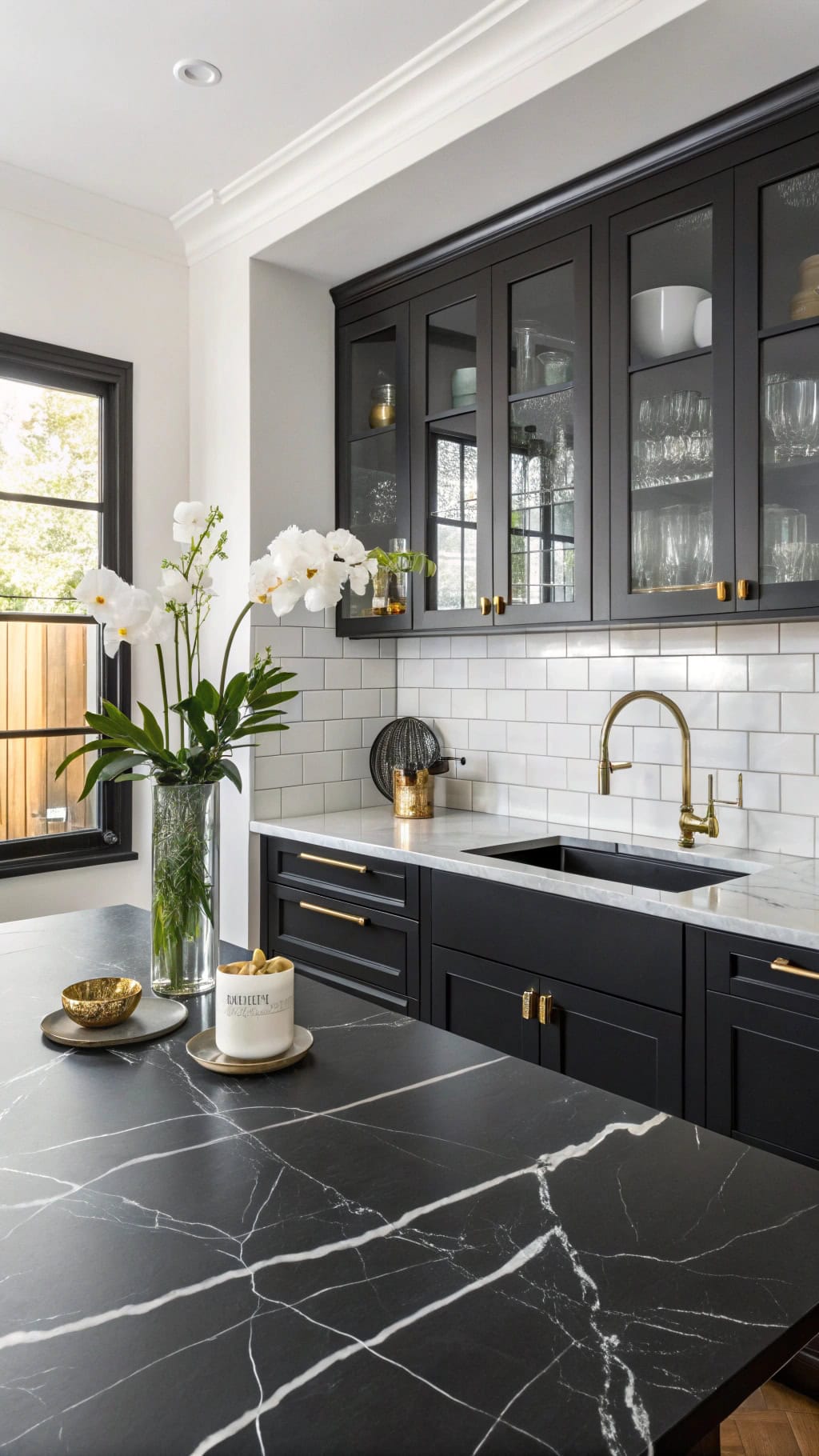 sleek sophistication with versatility