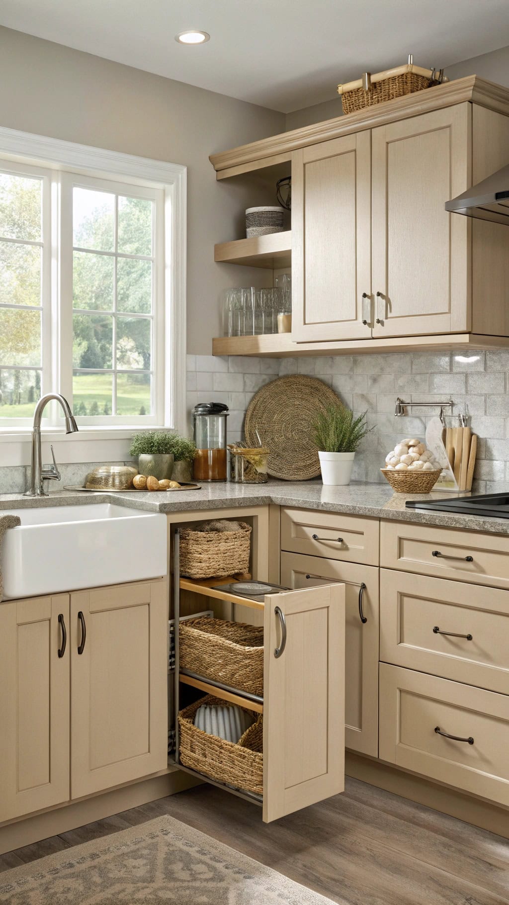 smart corner cabinet solutions
