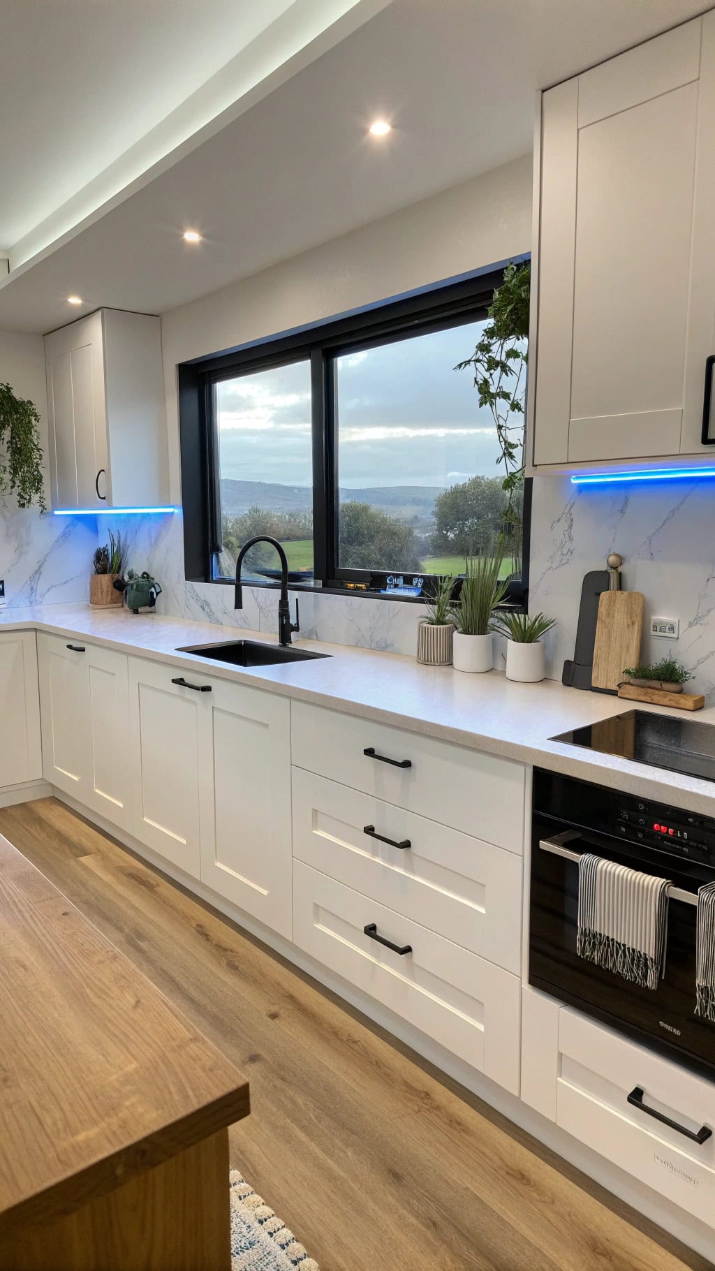 smart tech kitchen integration