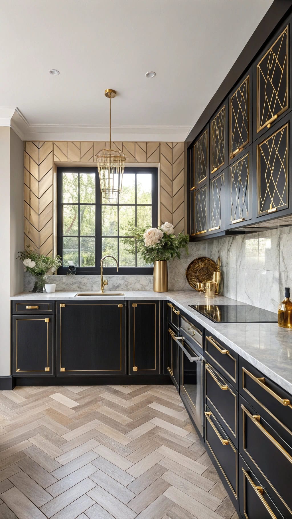sophisticated art deco elegance
