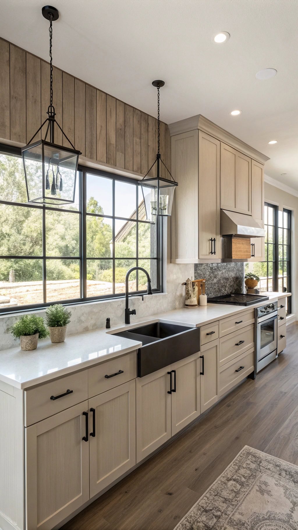 sophisticated gray pecan boards
