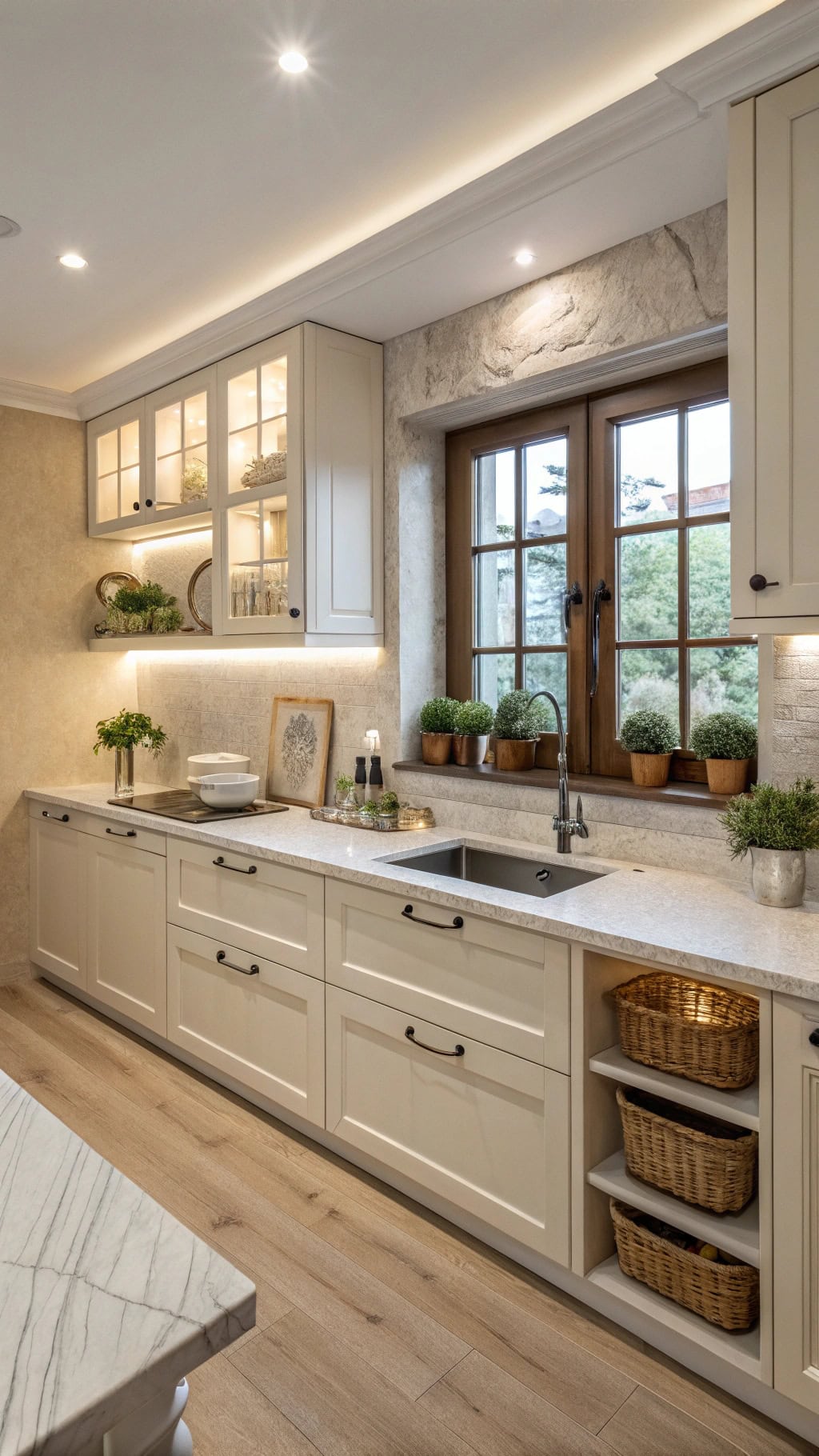 sophisticated handle free elegance