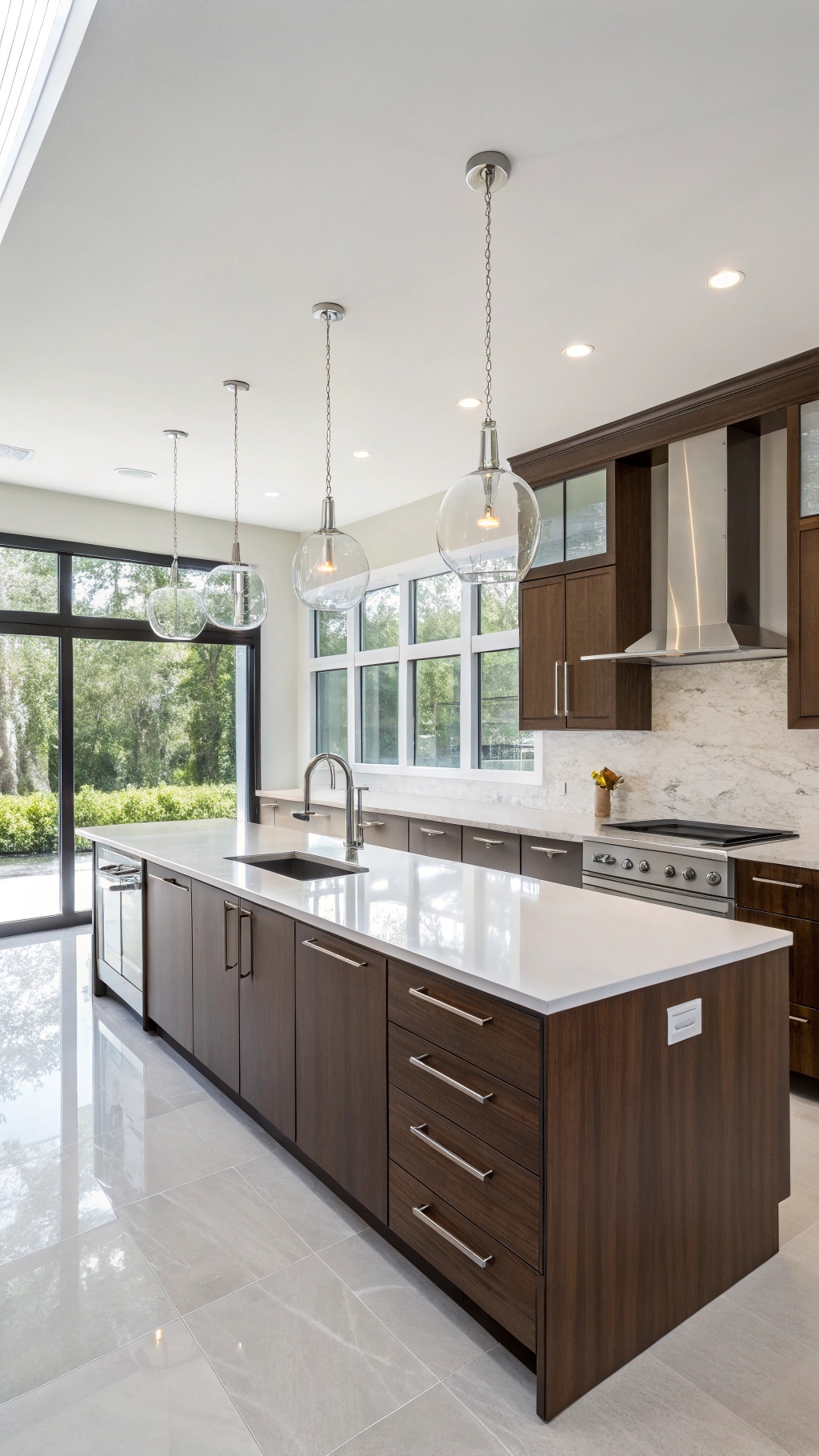 sophisticated minimalist kitchen design