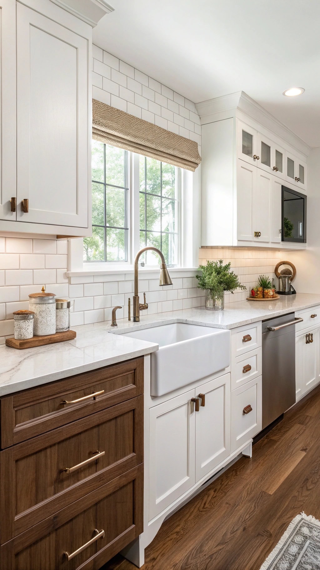 sophisticated walnut cabinet knobs