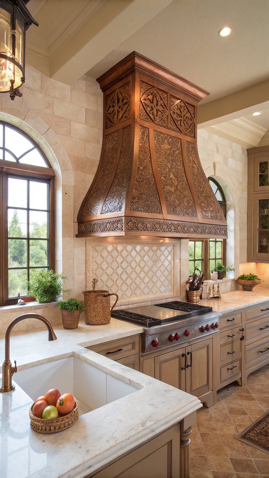 stunning copper ventilation grilles