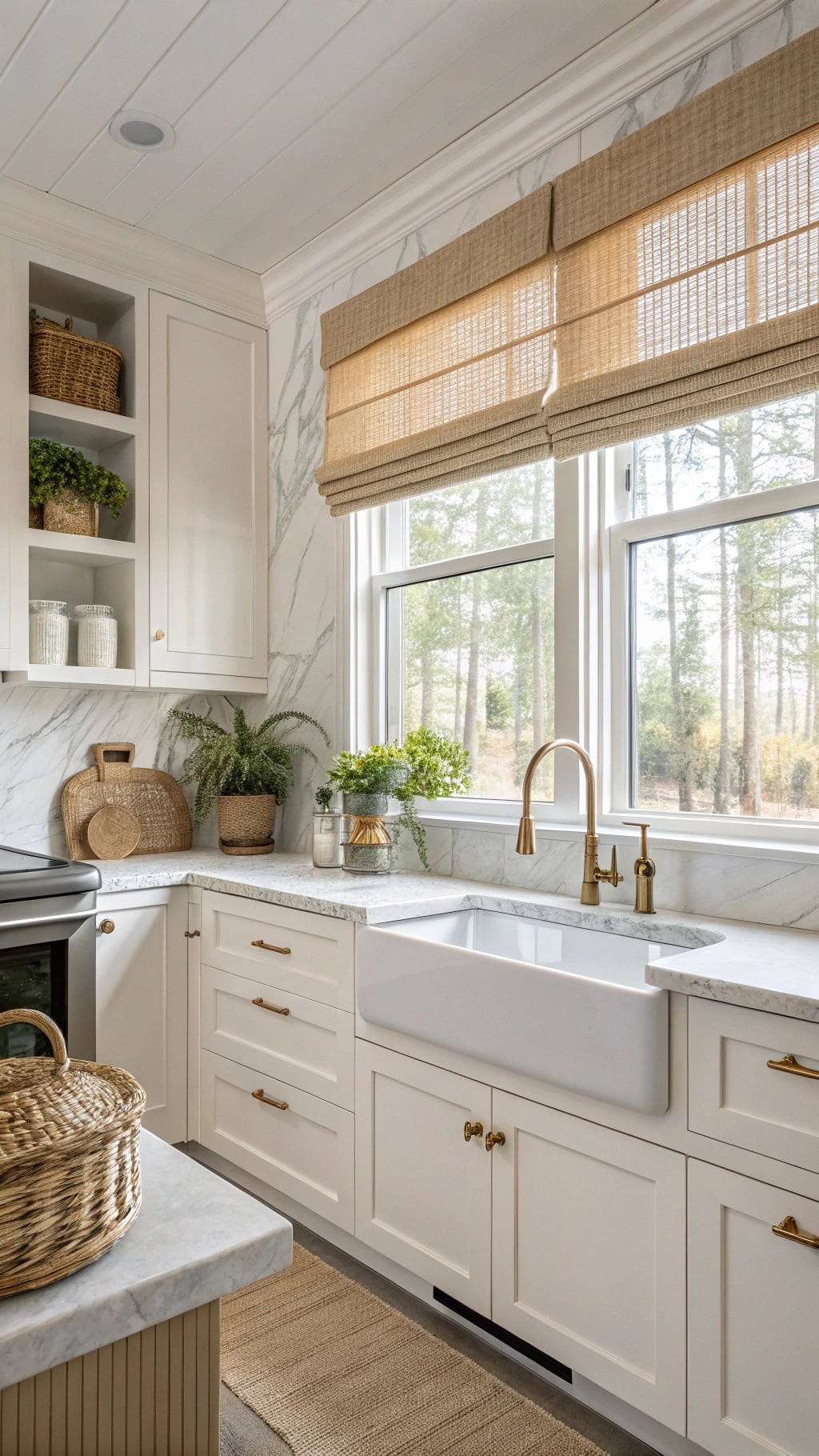 stylish and practical window treatments