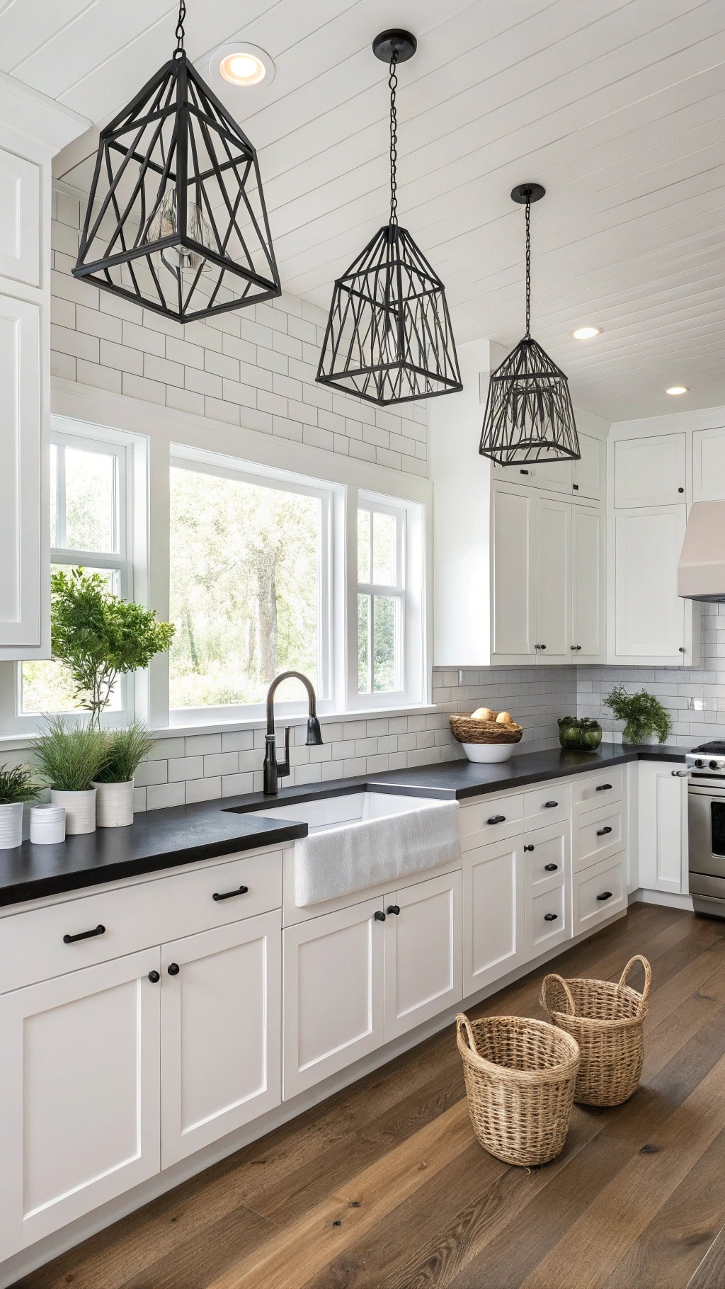 stylish black pendant lighting