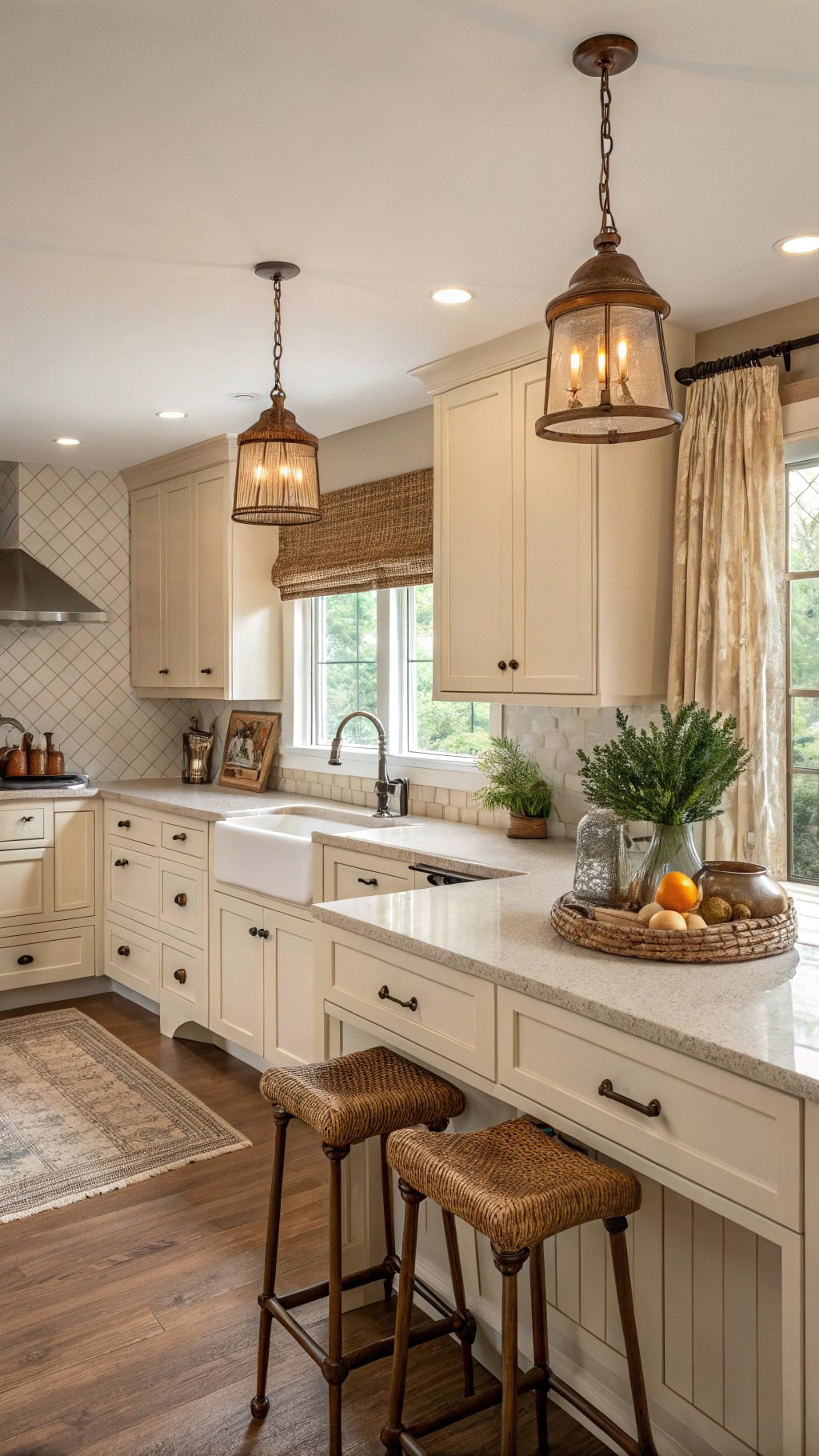stylish bronze cabinet pulls