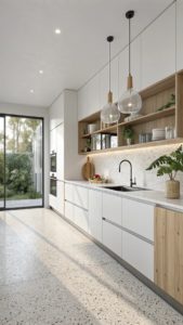 20 Stylish Modern Apartment Kitchen Designs