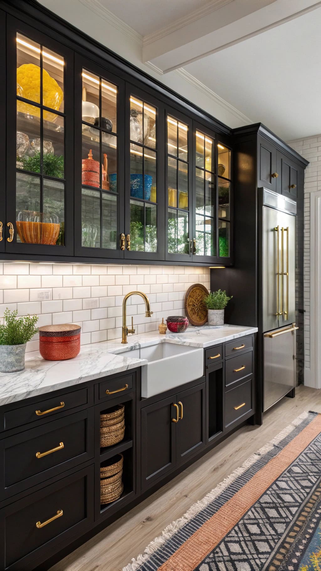 stylish display cabinet tips