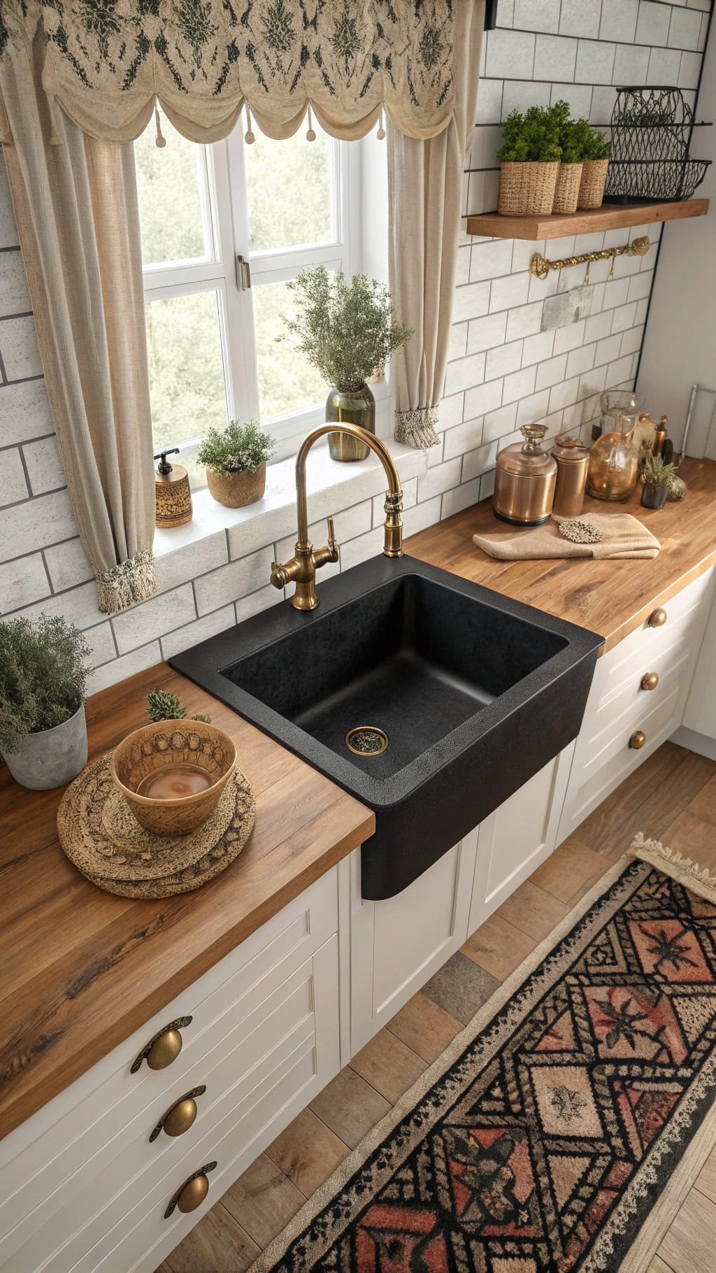 stylish drop in sink installation