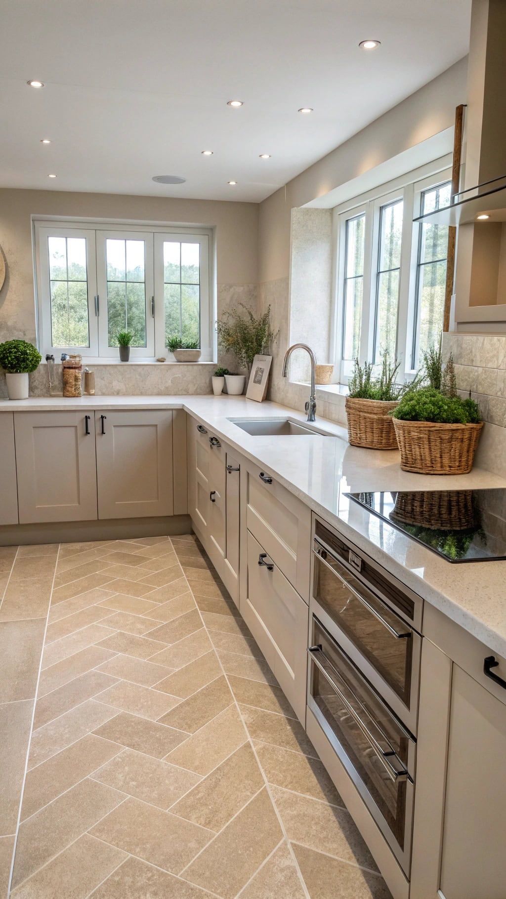 stylish safety for kitchens