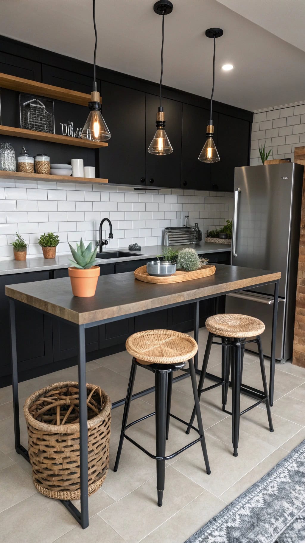 stylish space saving dining solution