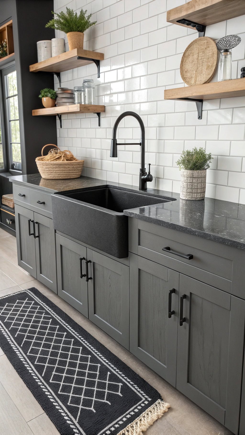stylish versatile anthracite sinks