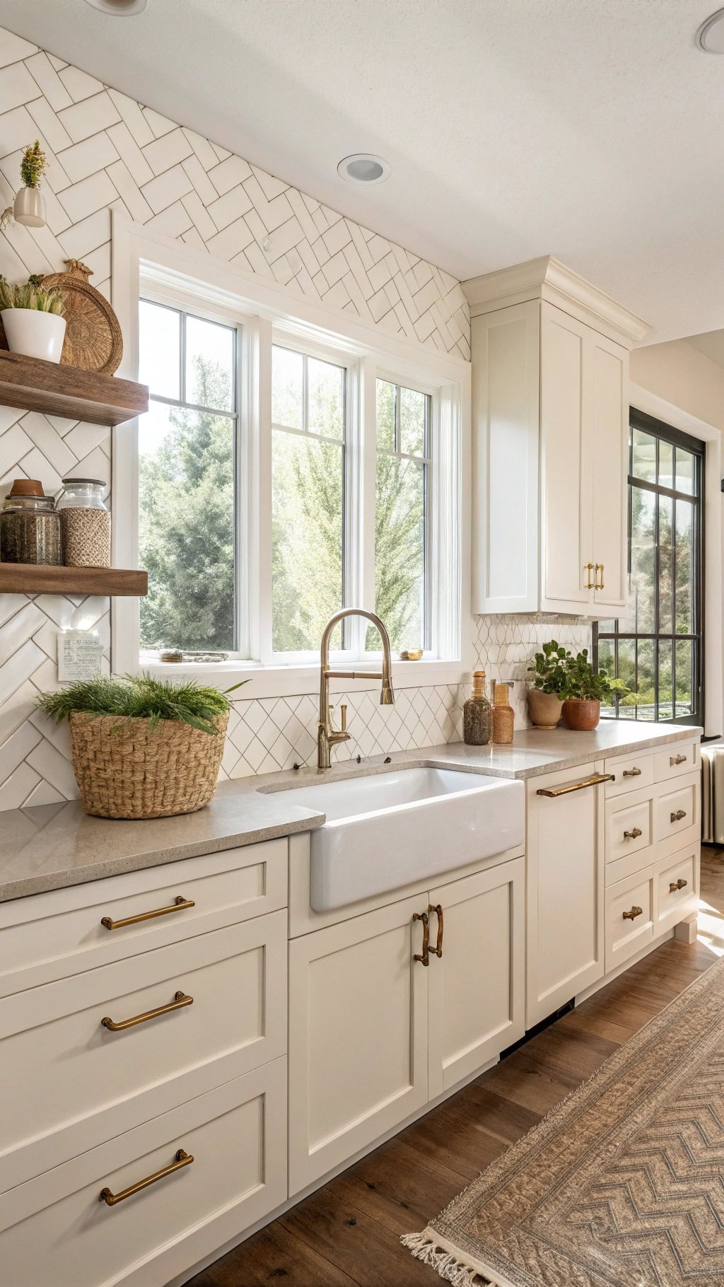 subway tile pattern variations