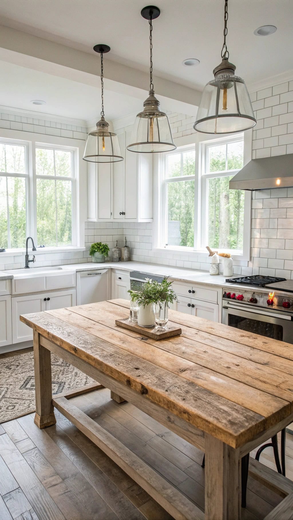 sustainable reclaimed birch dining